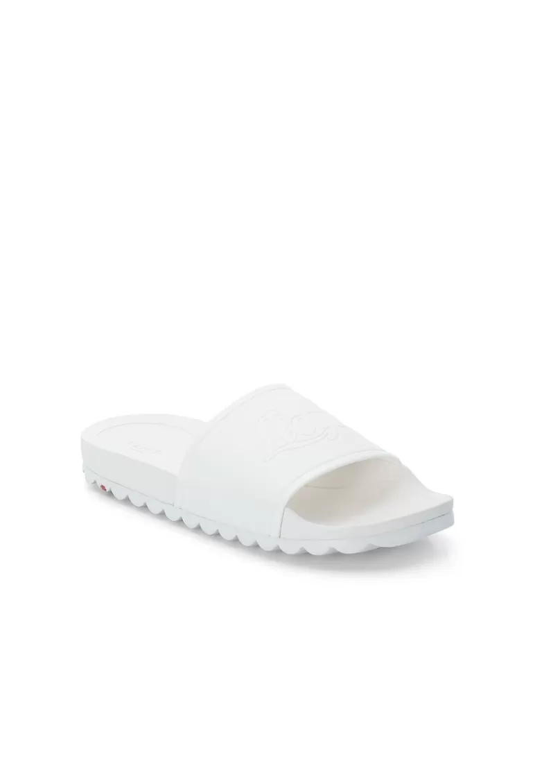 Best LLOYD BADESCHUHE Weiss