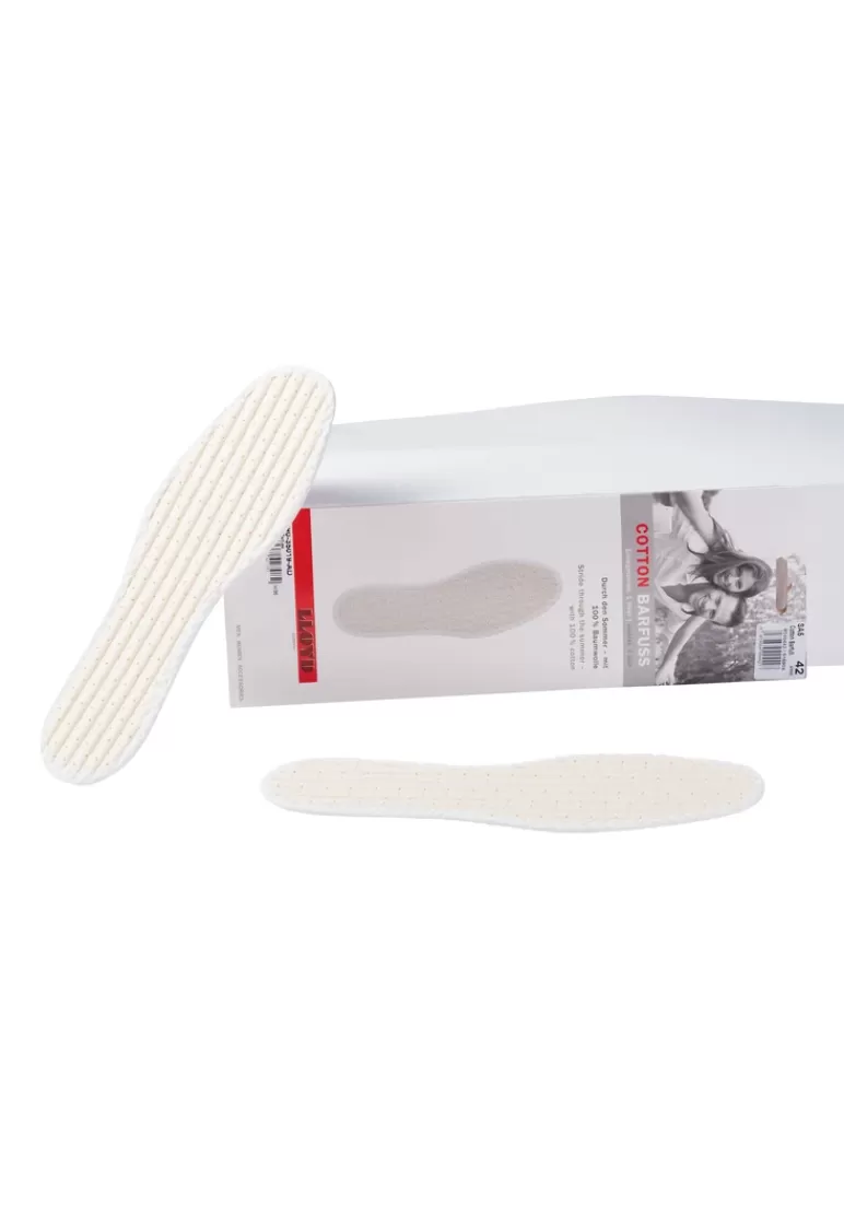 Online LLOYD EINLEGESOHLEN COTTON BARFUSS Weiss