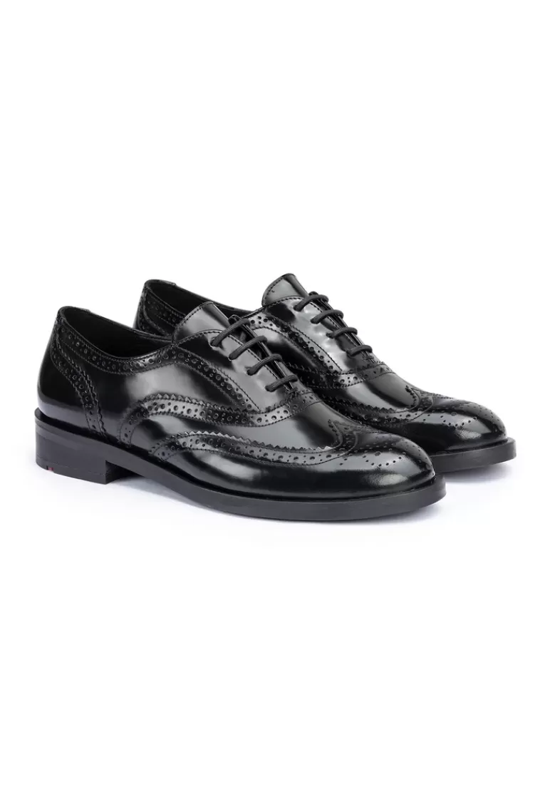 Hot LLOYD HALBSCHUHE Schwarz