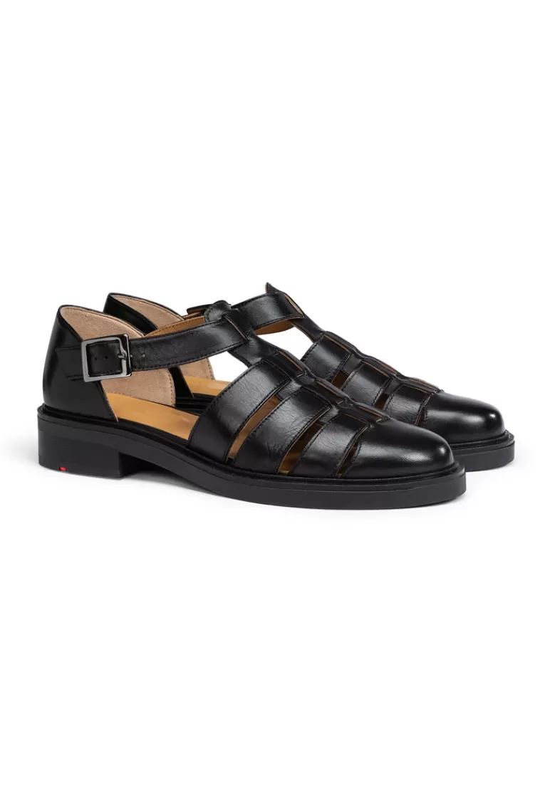 Cheap LLOYD SANDALEN Schwarz