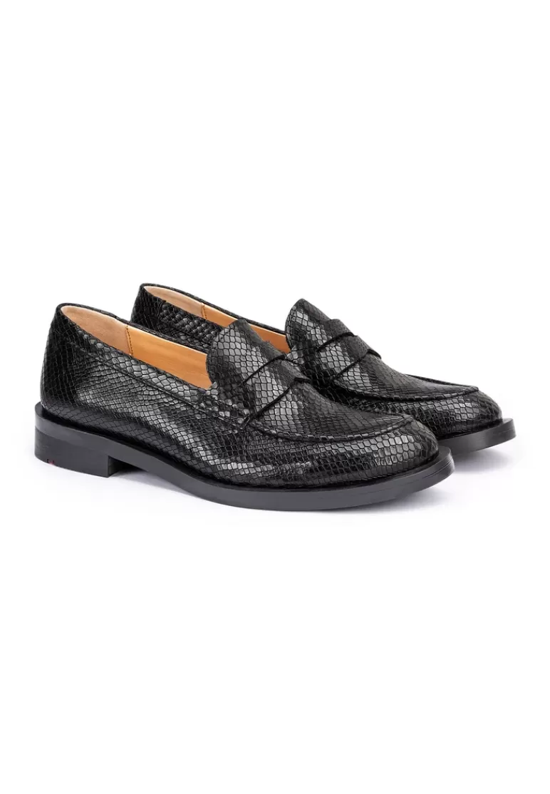 Clearance LLOYD SLIPPER Schwarz