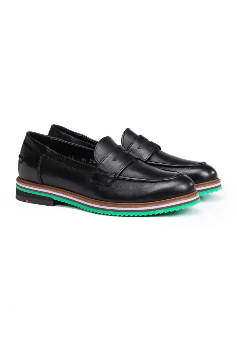 Cheap LLOYD SLIPPER Schwarz