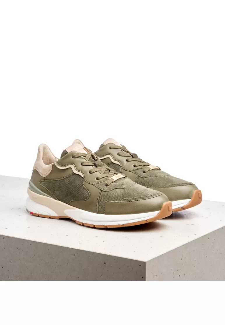 Fashion LLOYD SNEAKER Gru00FCn