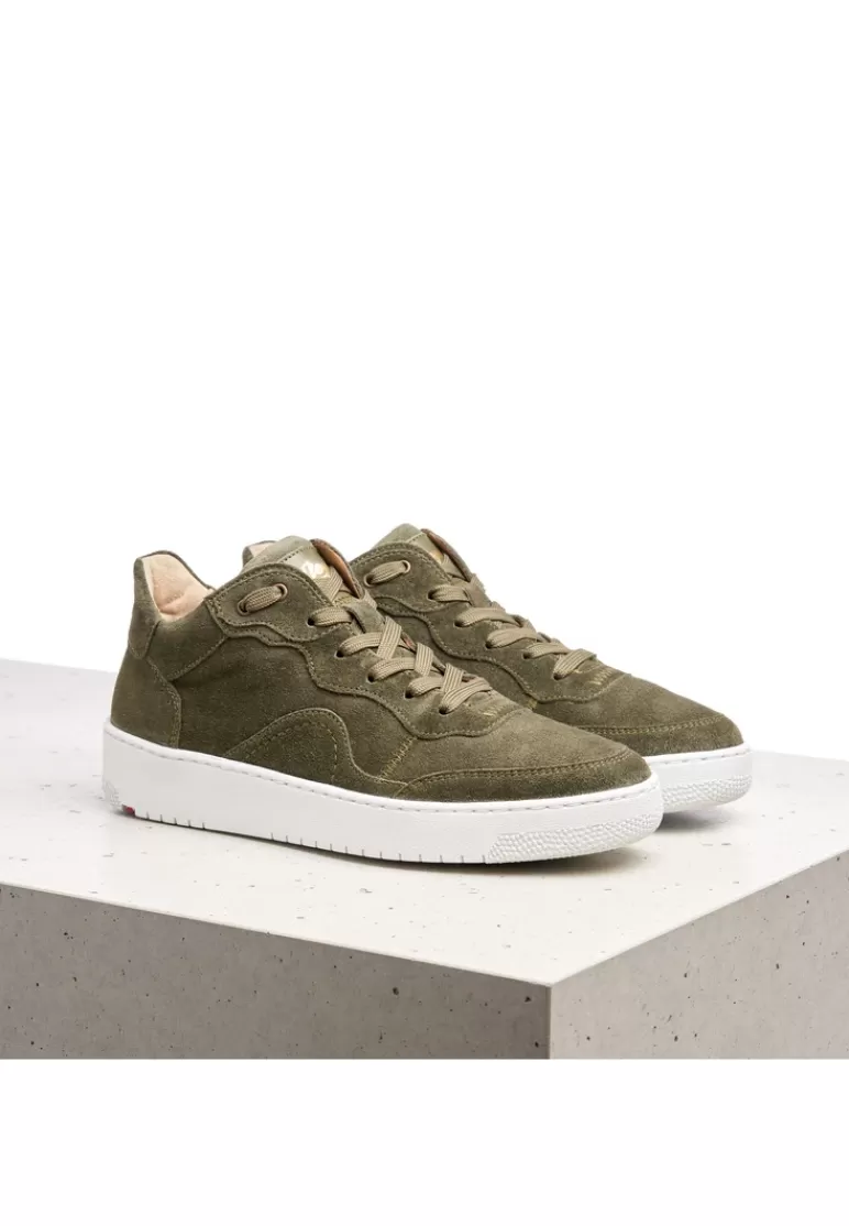 New LLOYD SNEAKER Gru00FCn