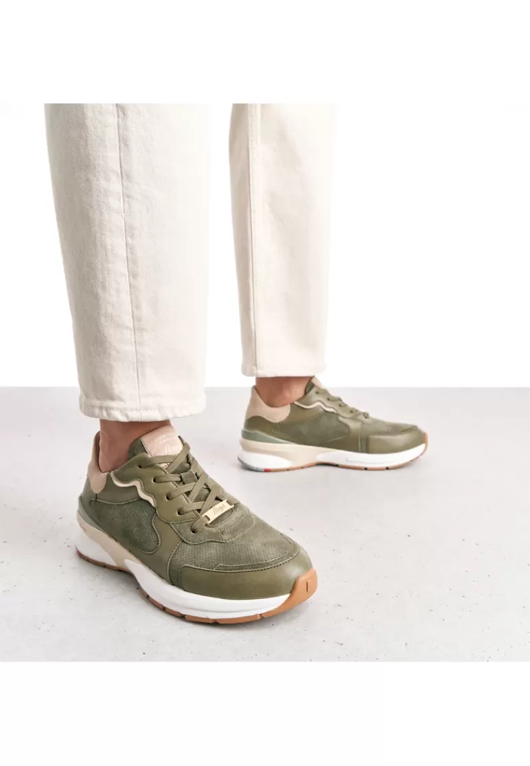 Fashion LLOYD SNEAKER Gru00FCn