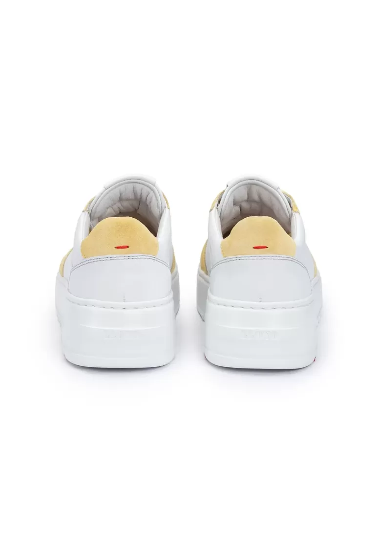 Cheap LLOYD SNEAKER Gelb