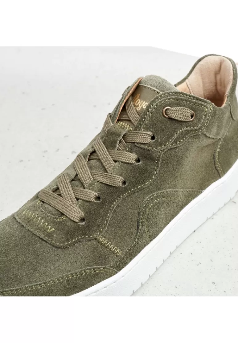 New LLOYD SNEAKER Gru00FCn