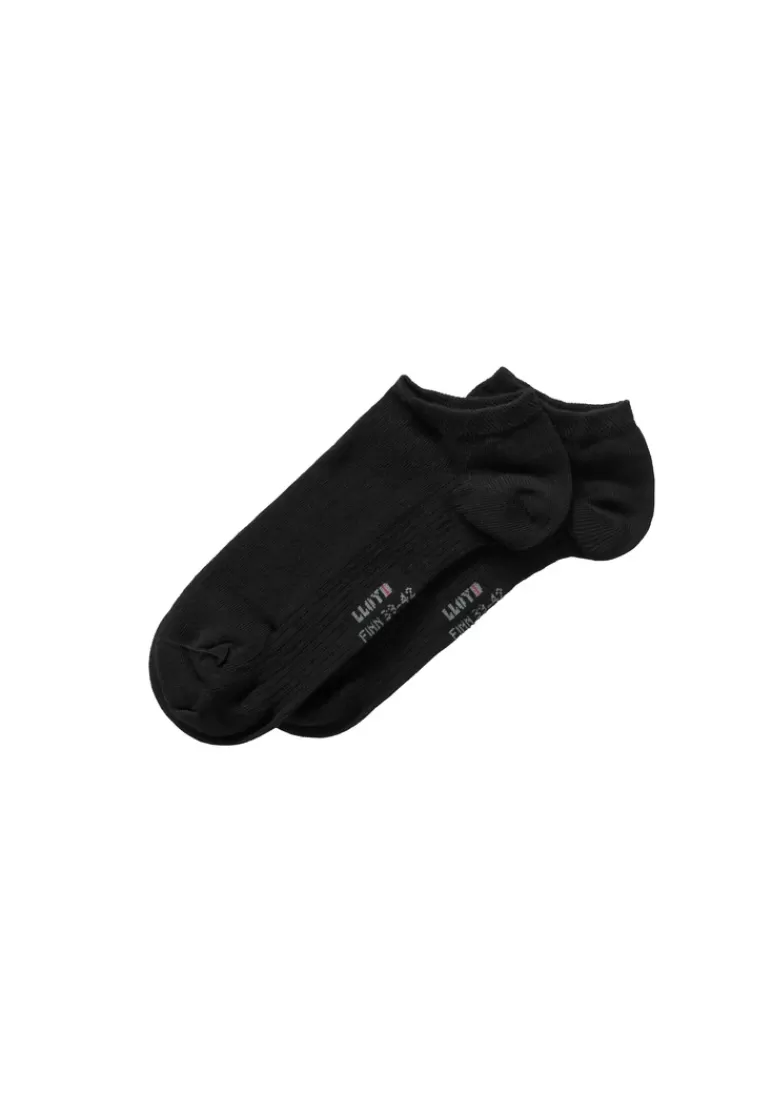 Fashion LLOYD SNEAKERSOCKE FINN 2er-Pack Schwarz