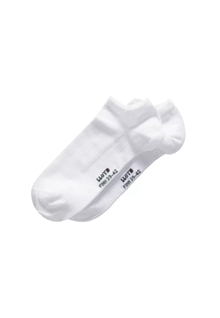 Discount LLOYD SNEAKERSOCKE FINN 2er-Pack Weiss