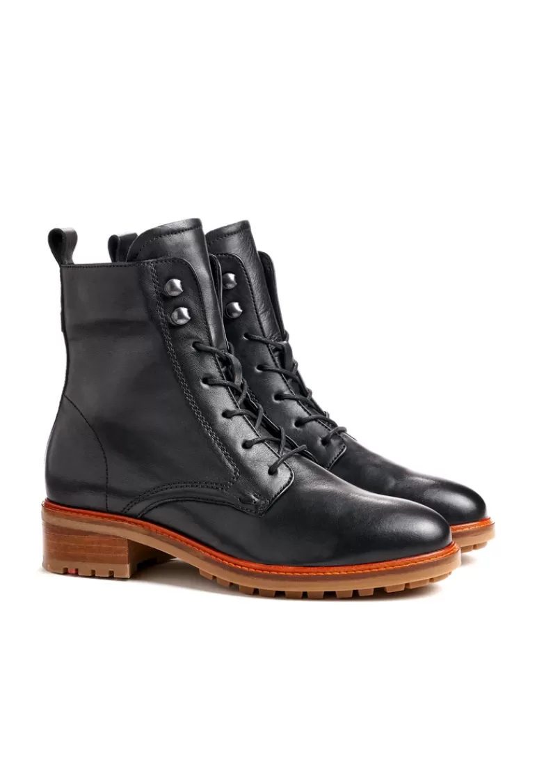 Discount LLOYD STIEFELETTE Schwarz