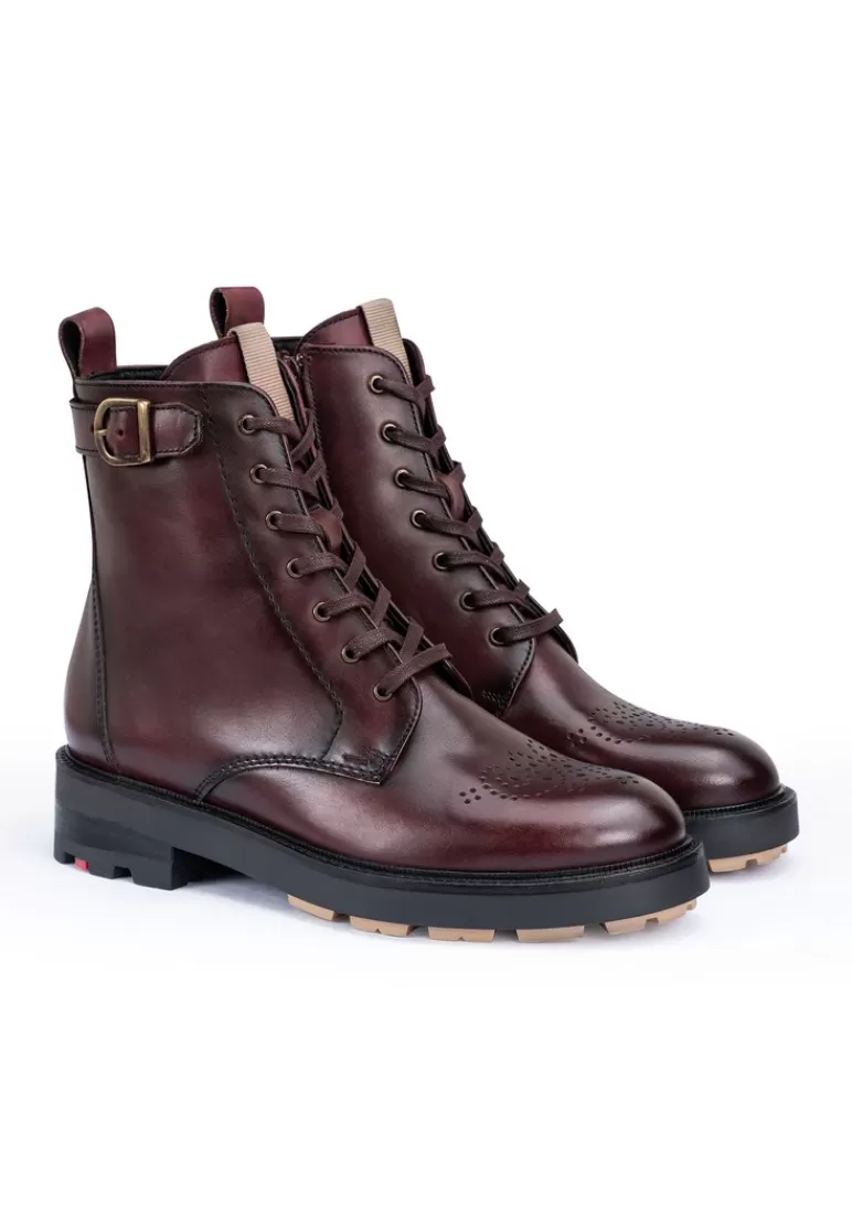 Best Sale LLOYD STIEFELETTE Rot