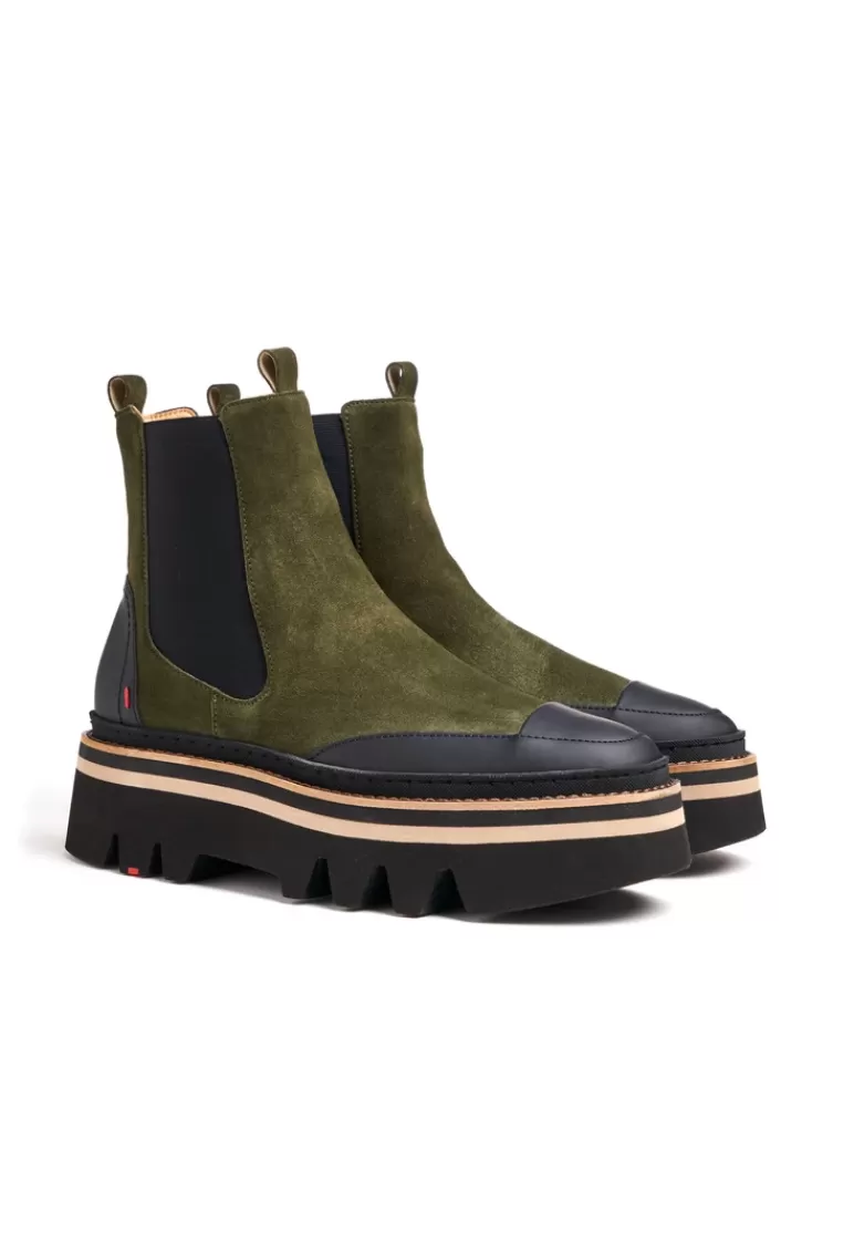 Store LLOYD STIEFELETTE Gru00FCn