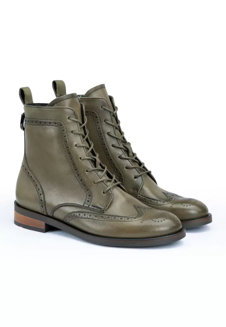 Fashion LLOYD STIEFELETTE Gru00FCn