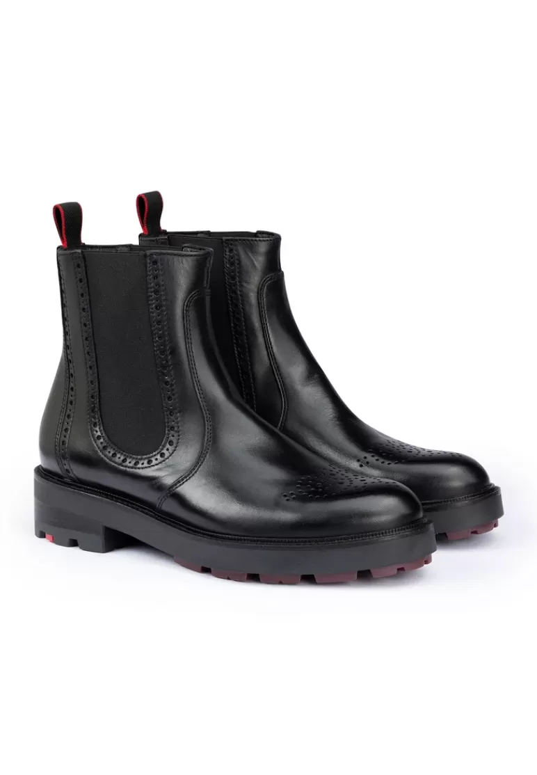 Cheap LLOYD STIEFELETTE Schwarz