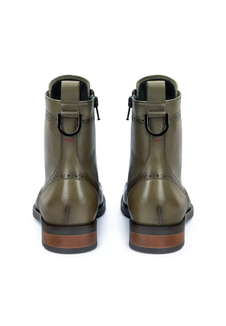 Fashion LLOYD STIEFELETTE Gru00FCn