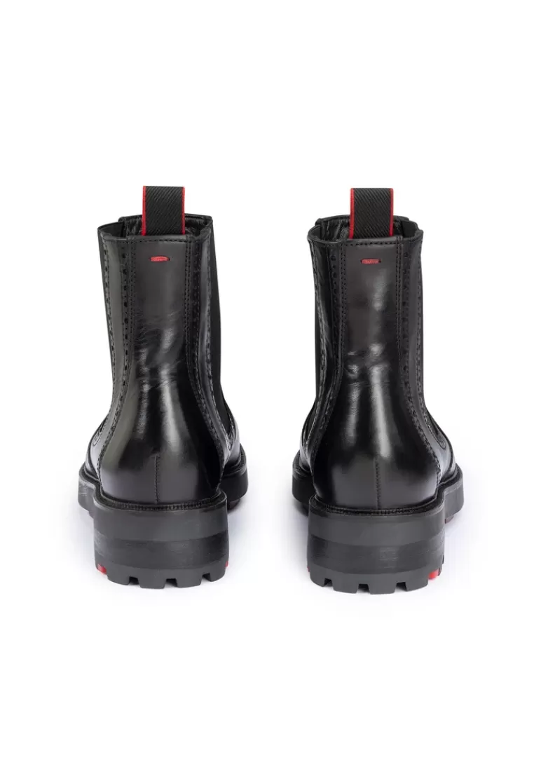 Cheap LLOYD STIEFELETTE Schwarz